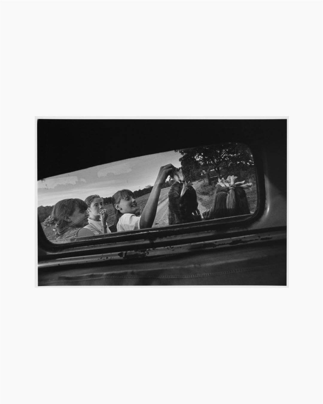 Fine Print: Naomi Towell's twelfth birthday party. Lambton County, Ontario, Canada, 1996
