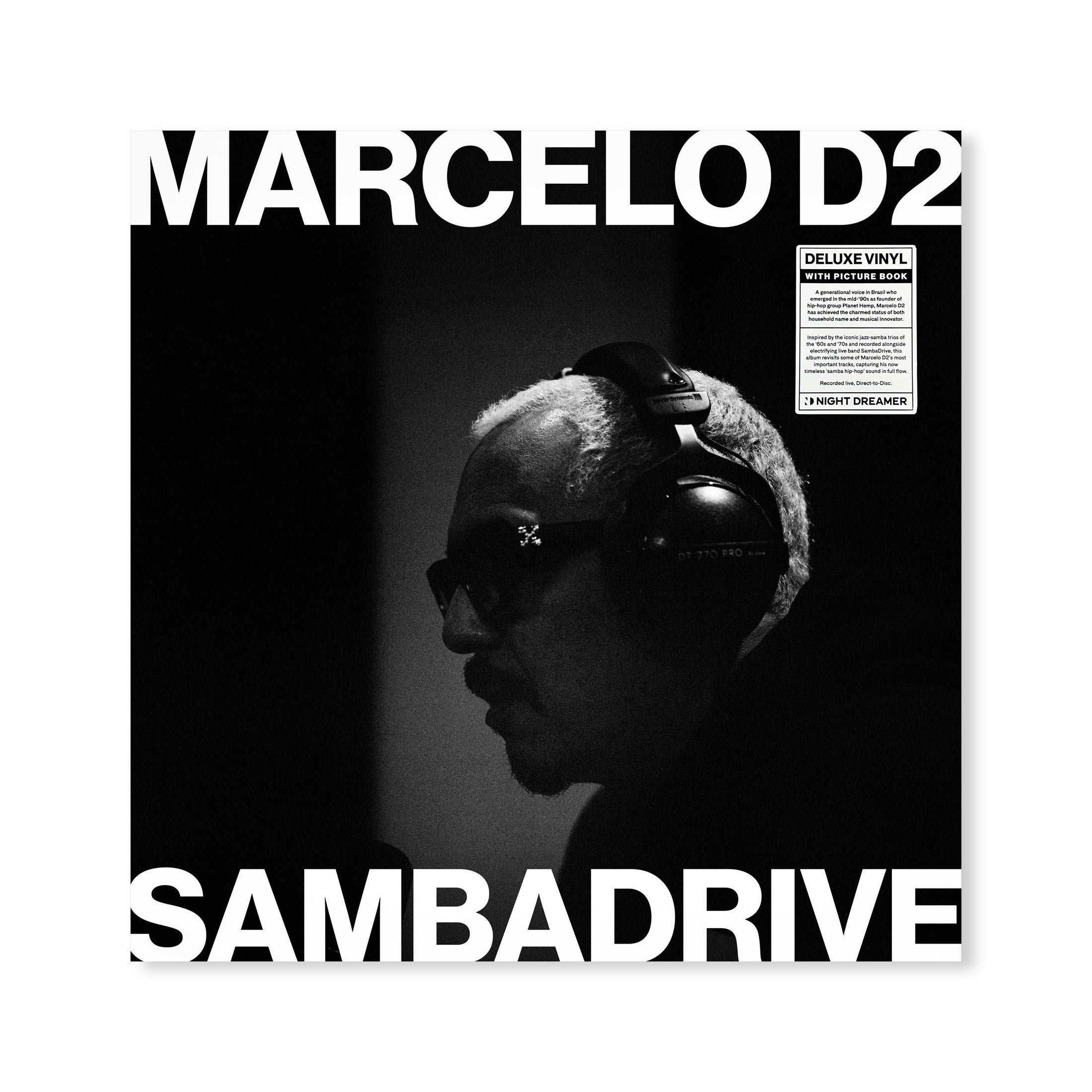 Direct-to-Disc | Marcelo D2 & SambaDrive